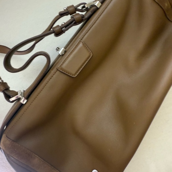 Salvatore Ferragamo Brown Leather Bag - Picture 8 of 16